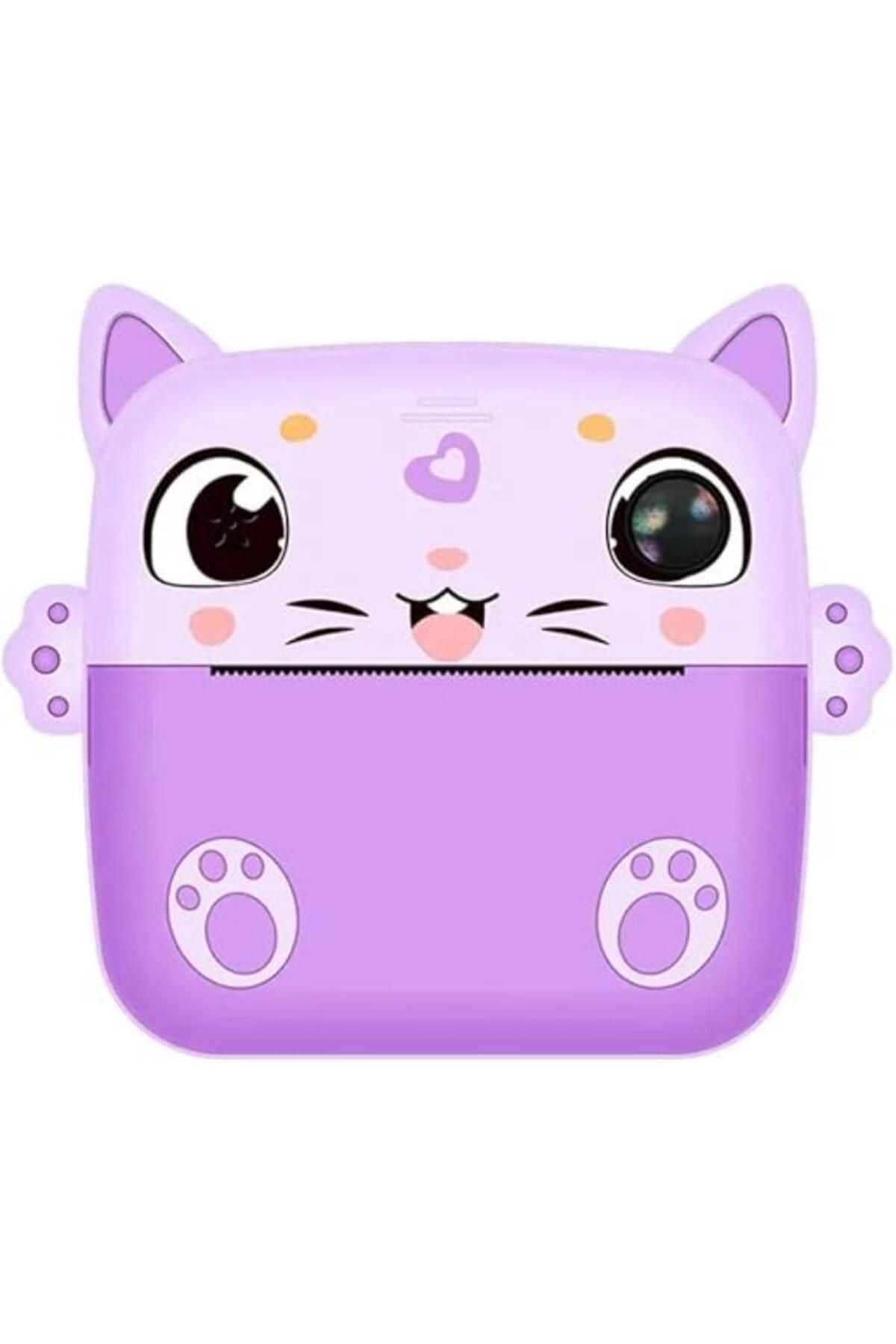 Hausberry Kids Instant Print Camera