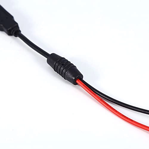 USB Clamp Line Tester - Battery Capacity Test Fully Insulated With Charger