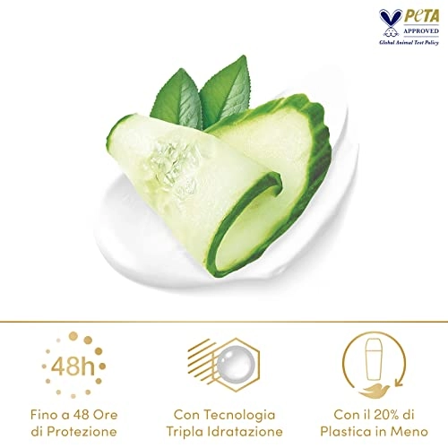 Antiperspirant Roll-On - Cucumber And Green Tea