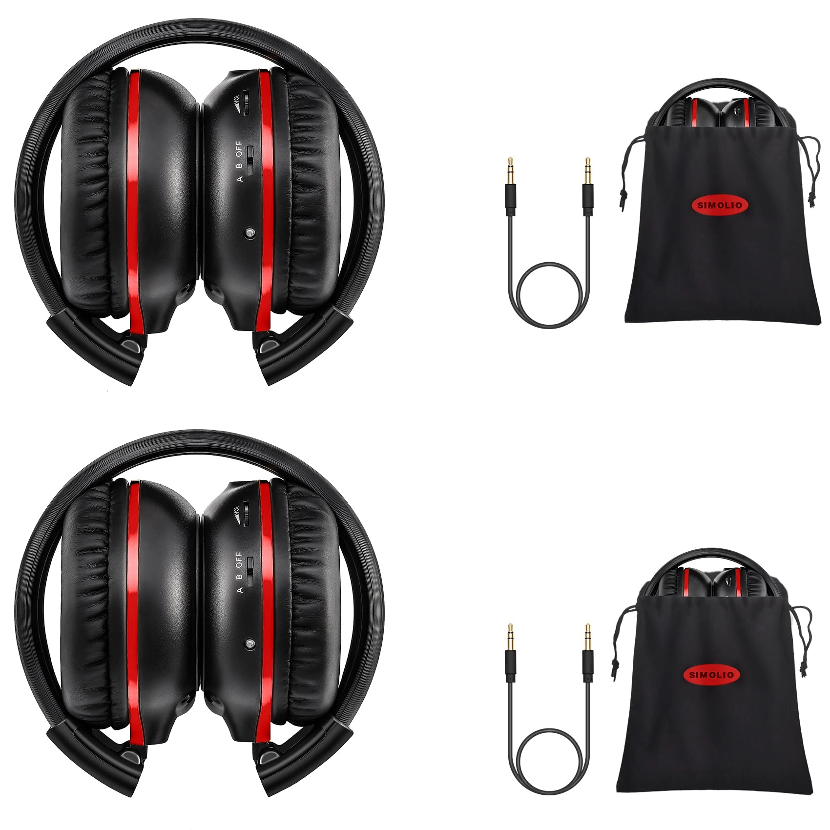 SIMOLIO SM-561 Wireless Headphone