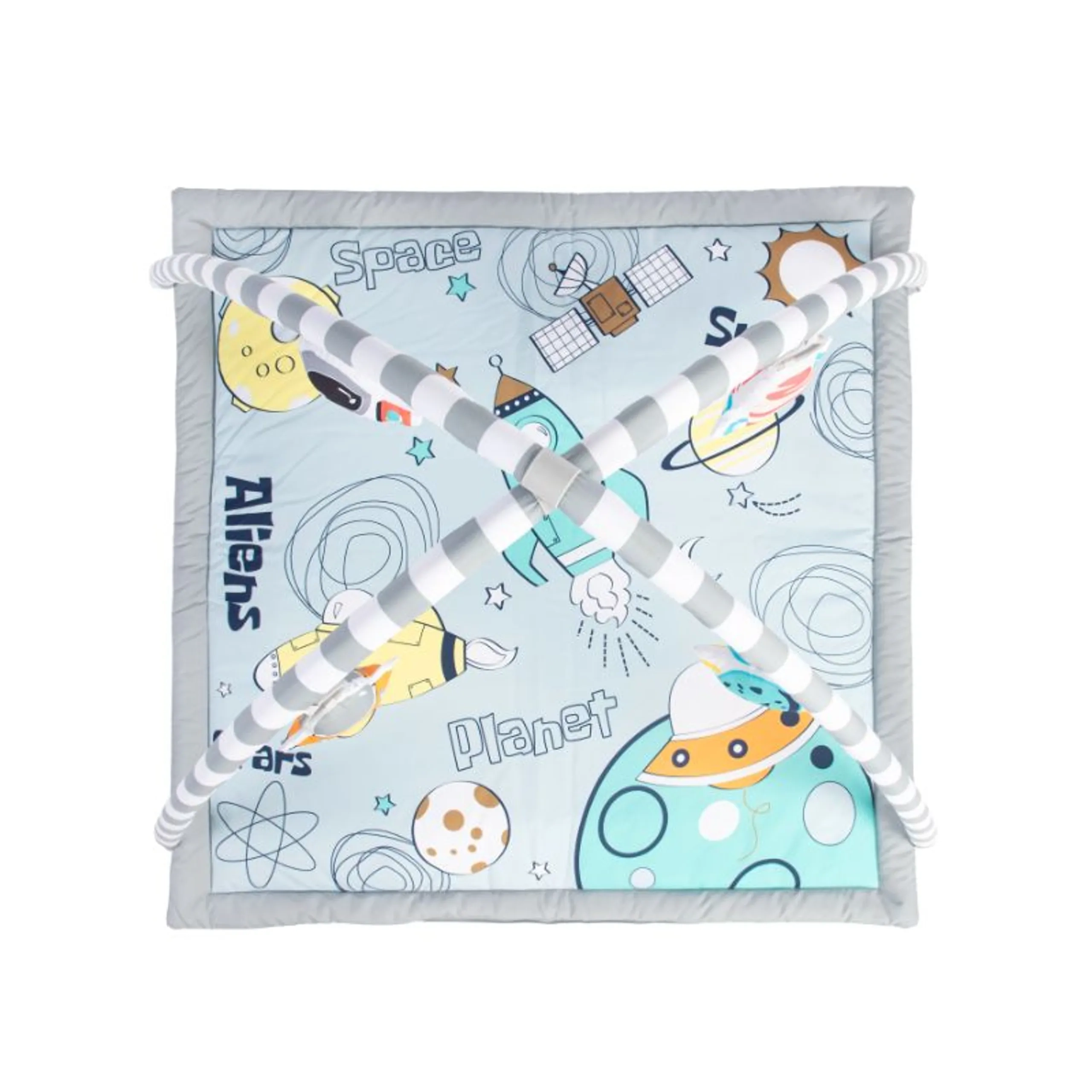 6-in-1 Grow With Me Play Mat - 0 month