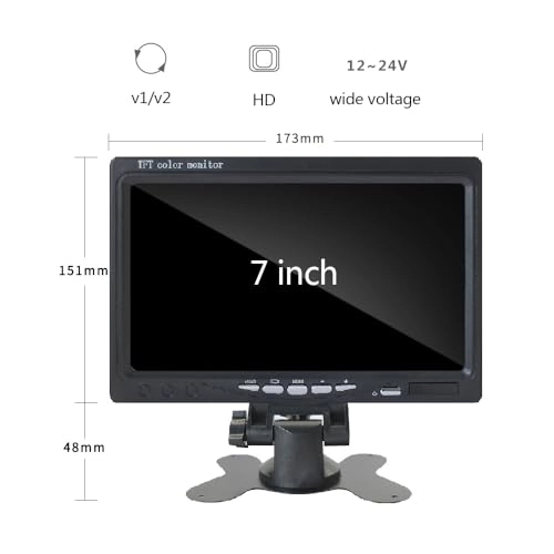 D18 Reverse Camera - Night Vision Wired 1080P