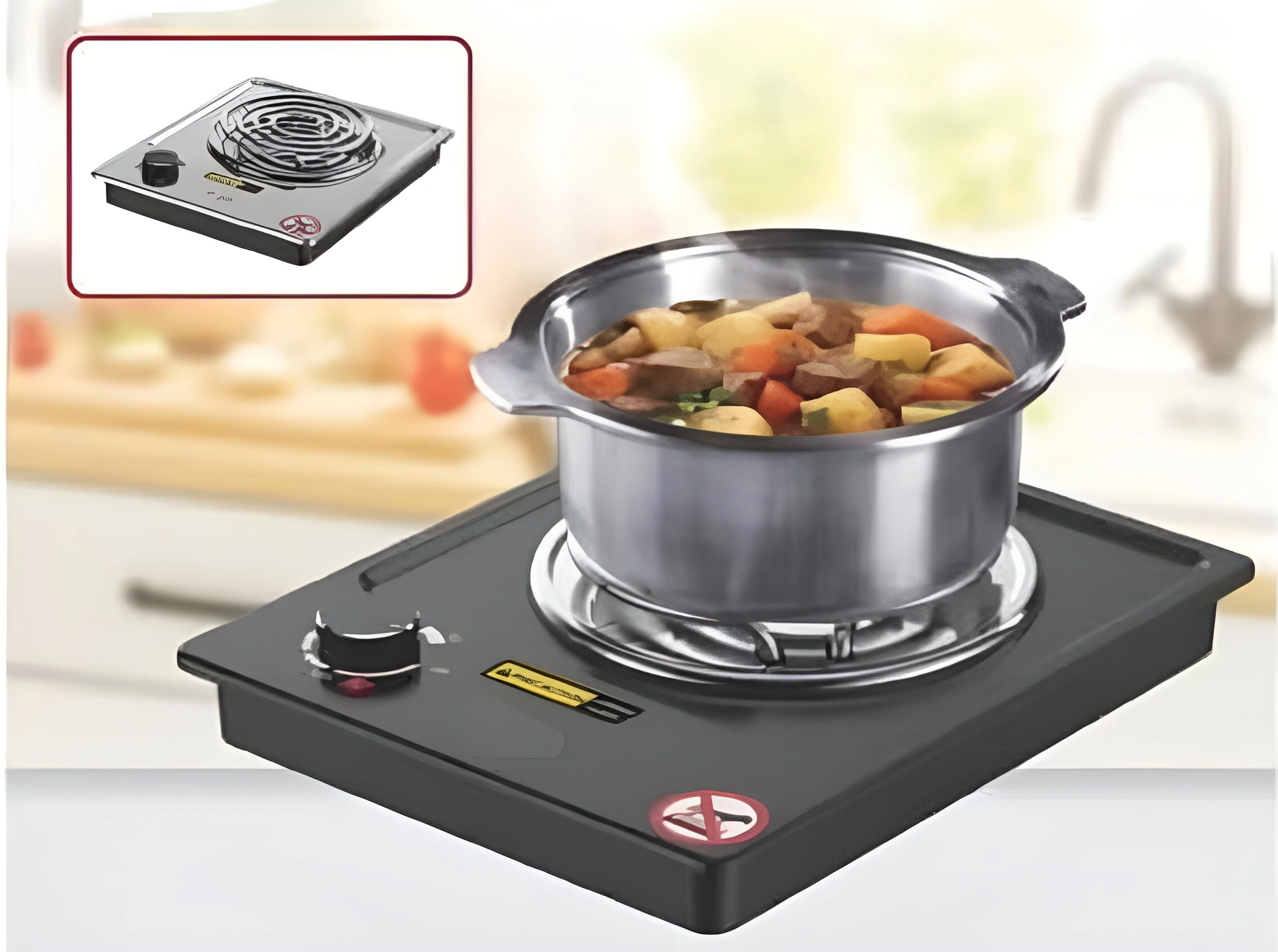 Single Burner ELECTRIC Cooker