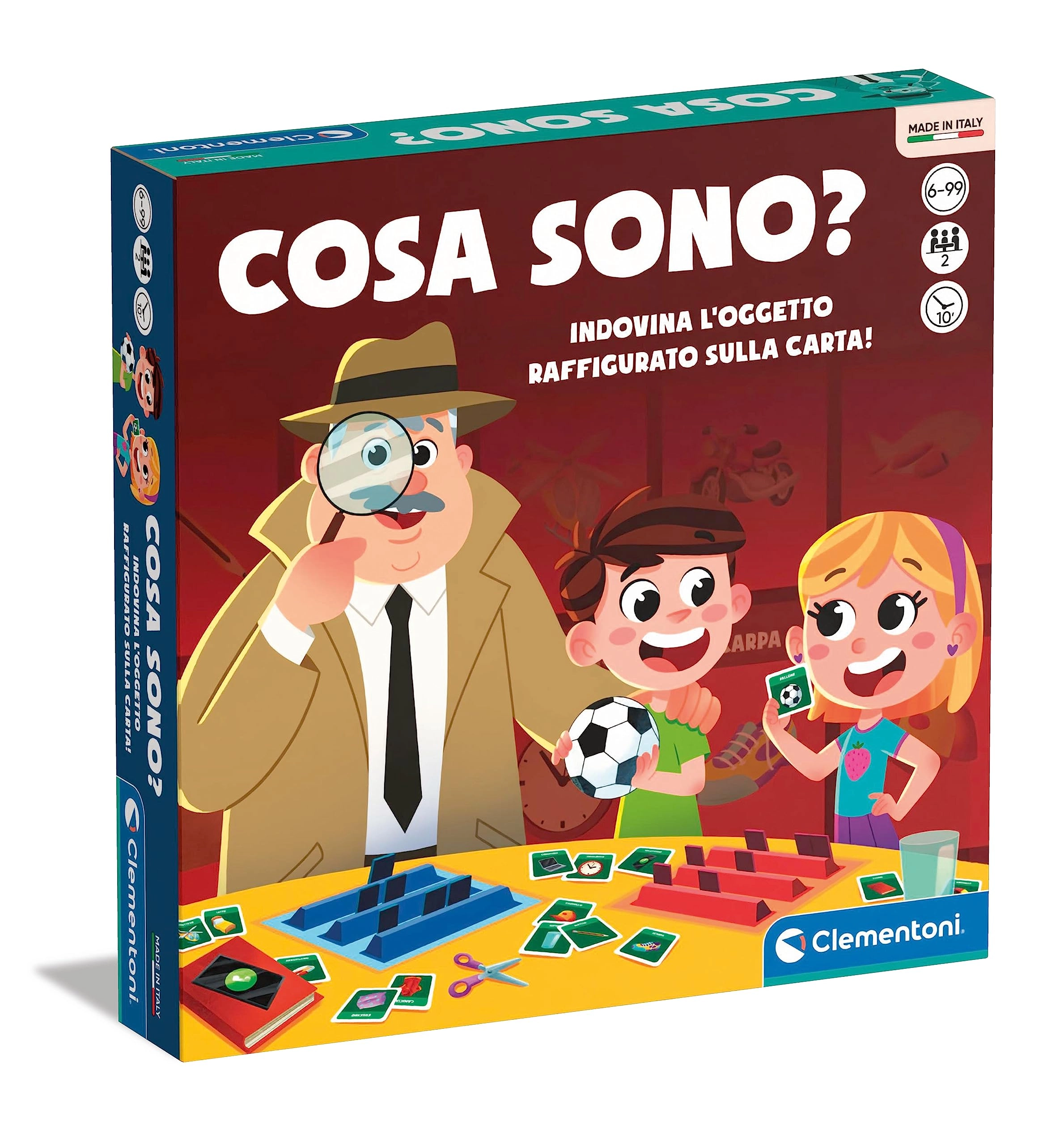 Clementoni What I am guessing object (Italian)