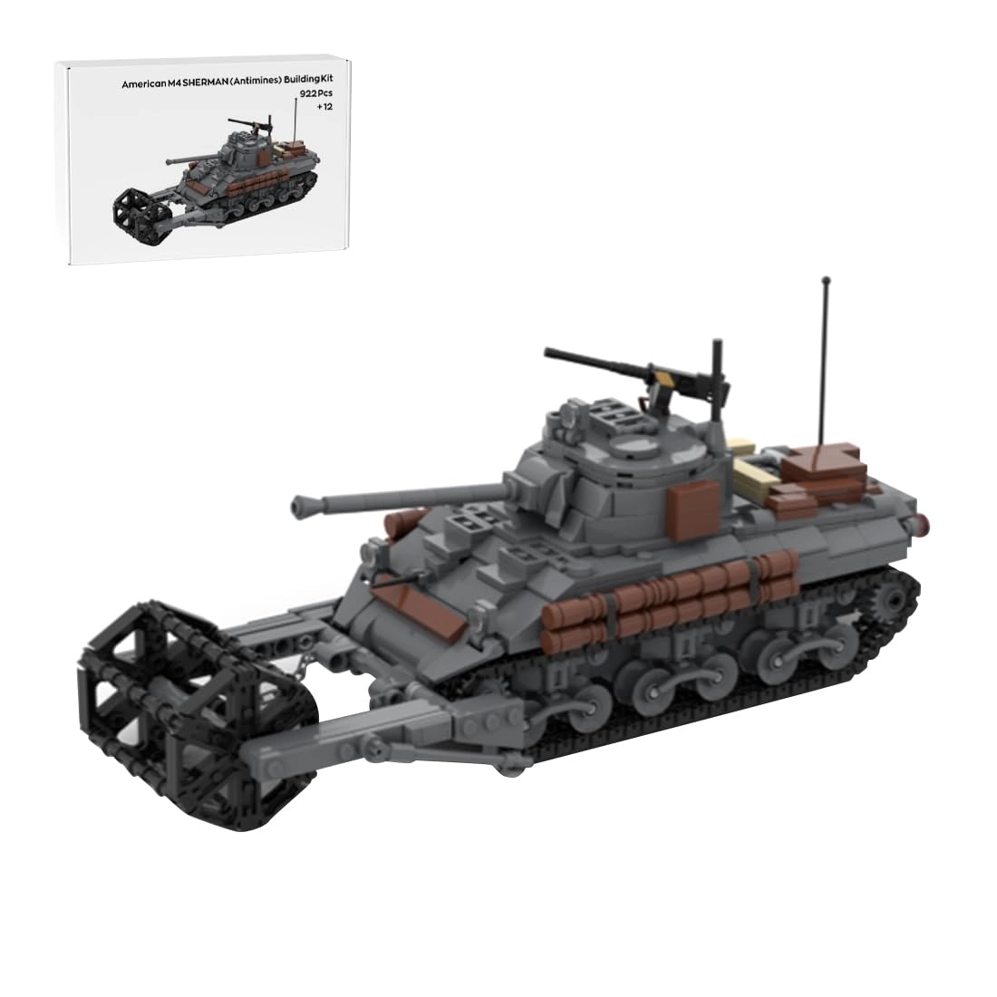 WOWOBONTOY M4SHERMAN - 922 pcs