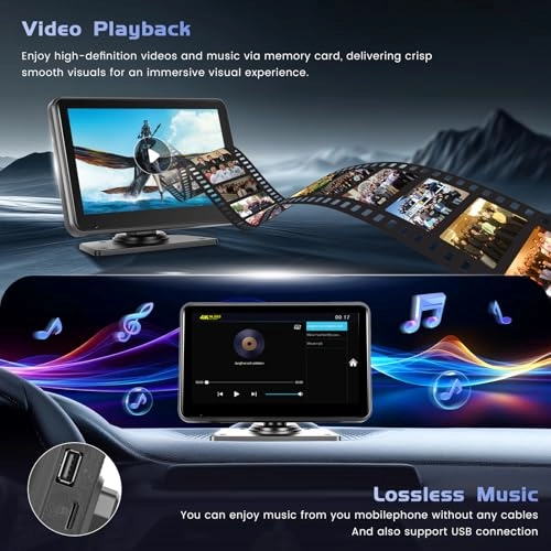 Wireless Digital Reversing Camera Kit - Night vision Wireless 1080P