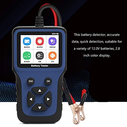 Battery Detector - 12.0V