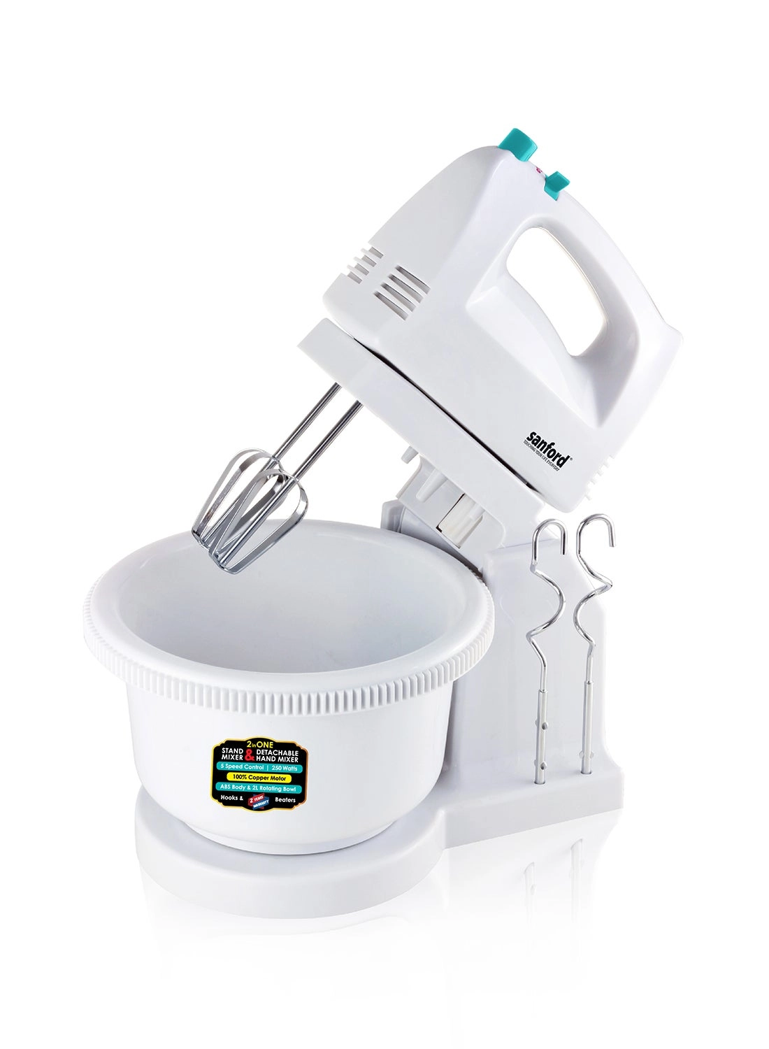 Sanford STAND MIXER - 2 L 250 W
