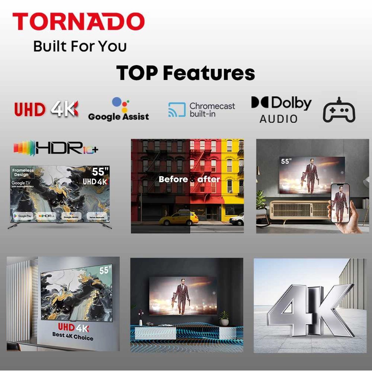 55UA3400G LED 55 inch