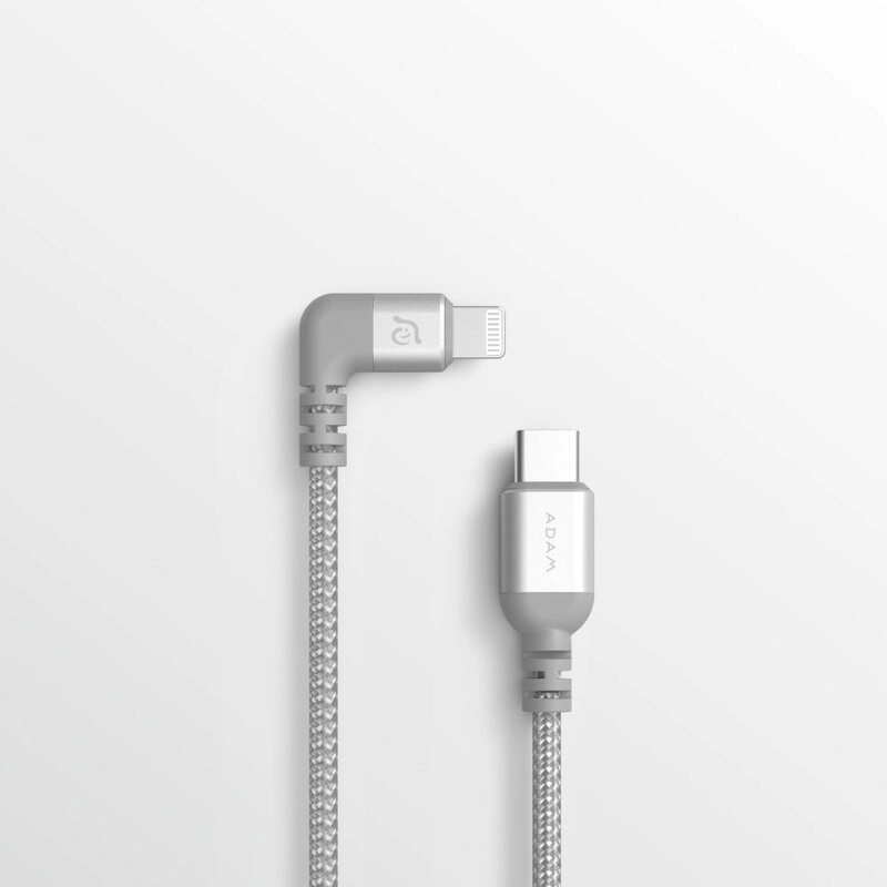 Charge Cable 30W USB-C to Lightning 0.3m Braided