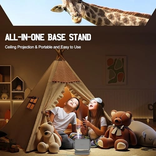 Mini Projector - 600 ANSI lumens 3840 x 2160