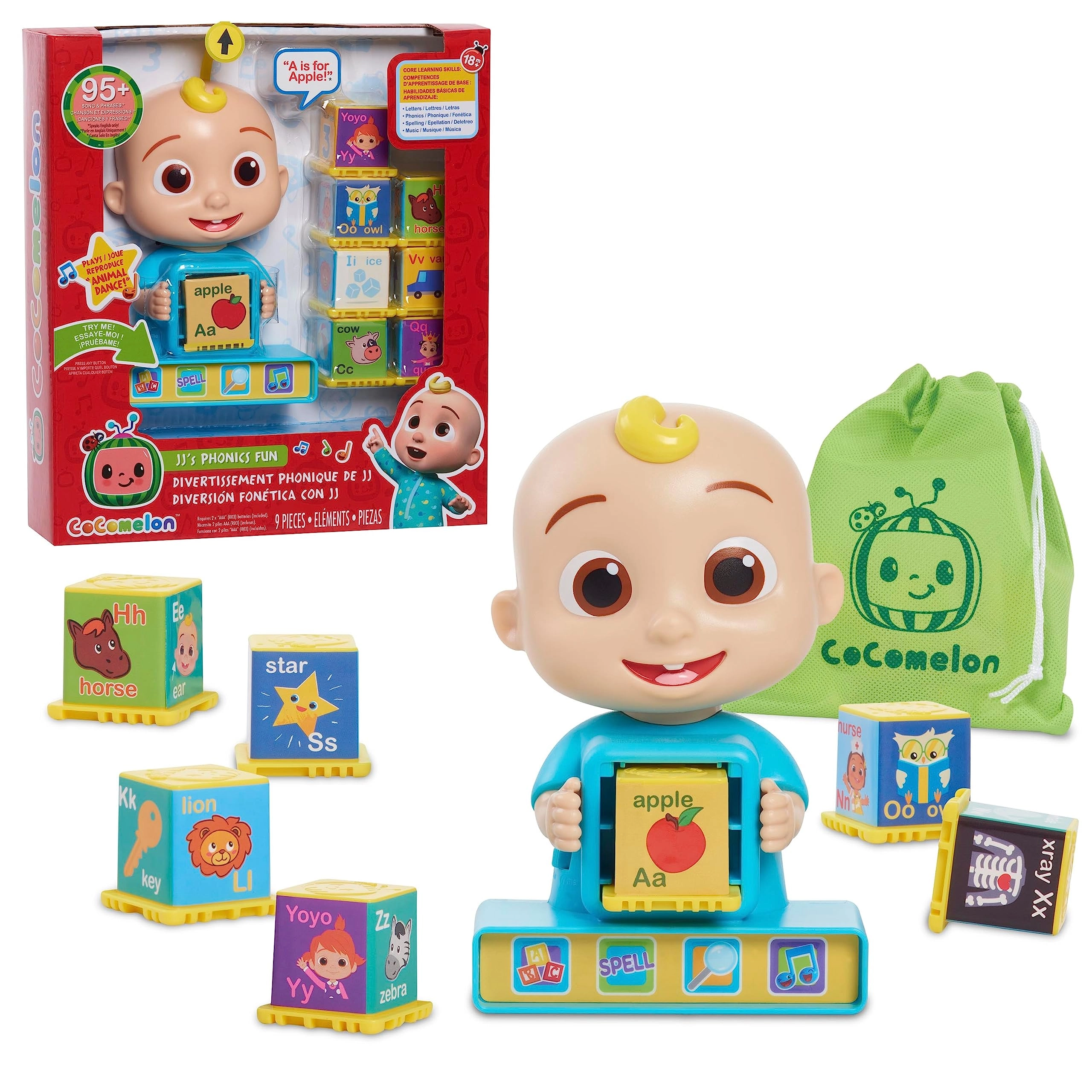 Just Play CoComelon JJ Phonics Fun - 18 months+