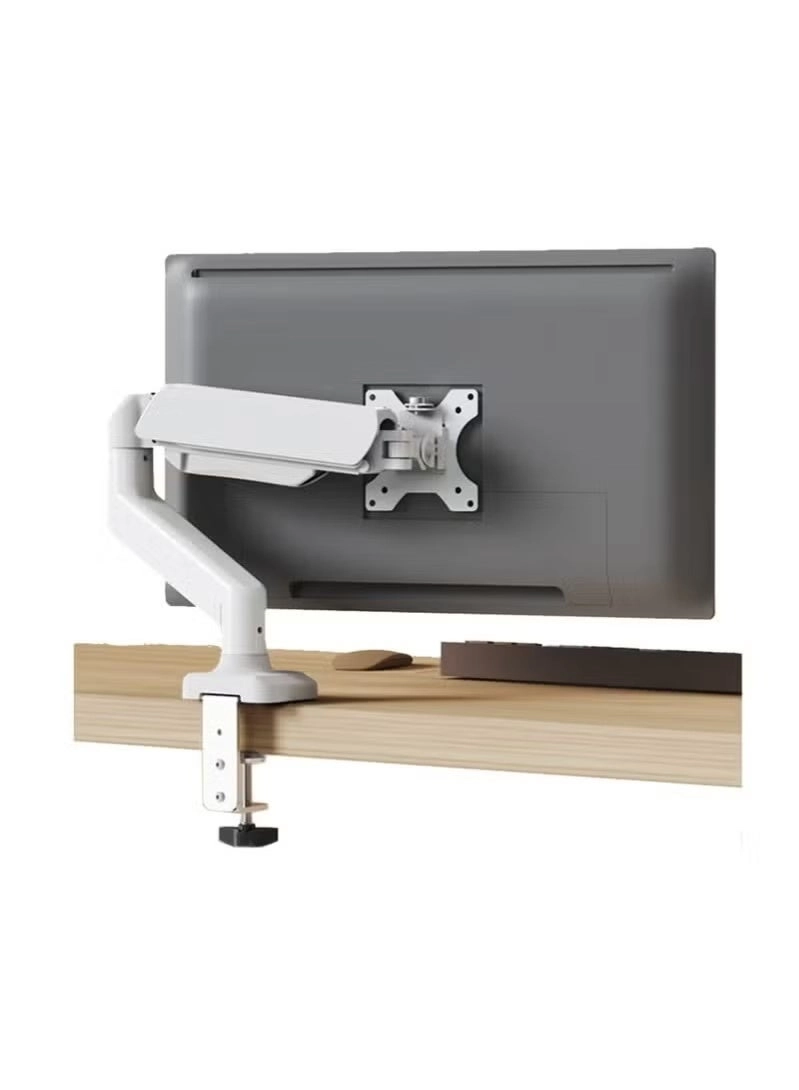 Gas Spring Monitor Arm - 32 in VESA 75x75/100x100mm