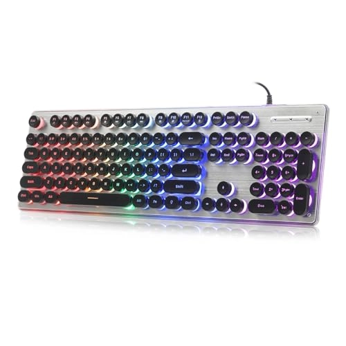 Typewriter Style Keyboard - Wired