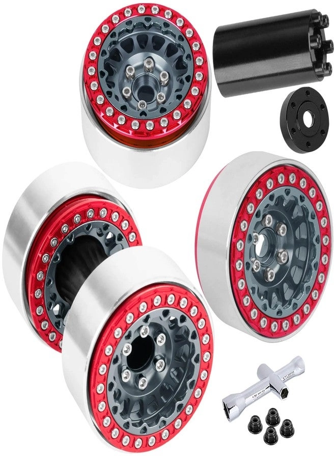 BRCatWPark Dually Beadlock Wheels - 1/10