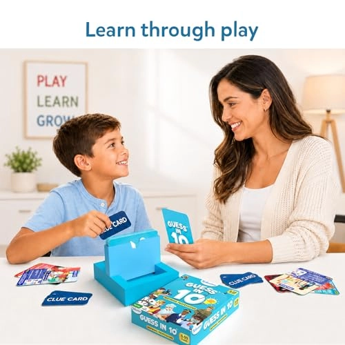 Guess in 10 Inspiring Professions - Card Game