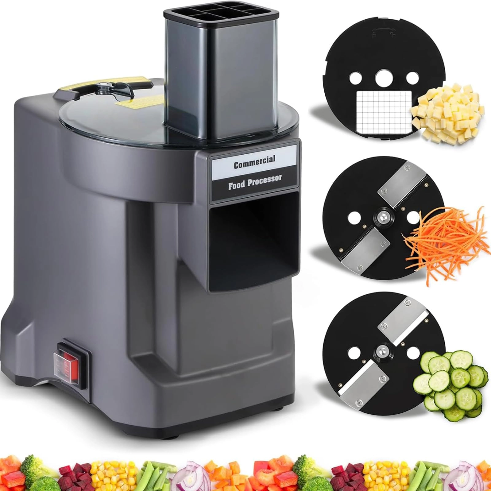 Generic Vegetable Dicer Chopper - 110W