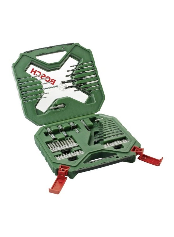 Bosch Power Tool Acc Set X-Line - 60Pcs