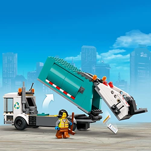 City Recycling Truck (60386) - Toy Vehicle Set