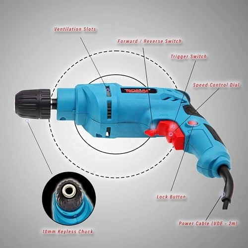 BN-GW27-10 - 1000 W 0-2900 RPM