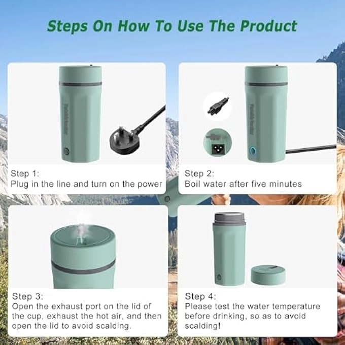 Travel Electric Kettle