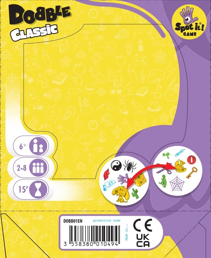 Dobble - English Kid 1