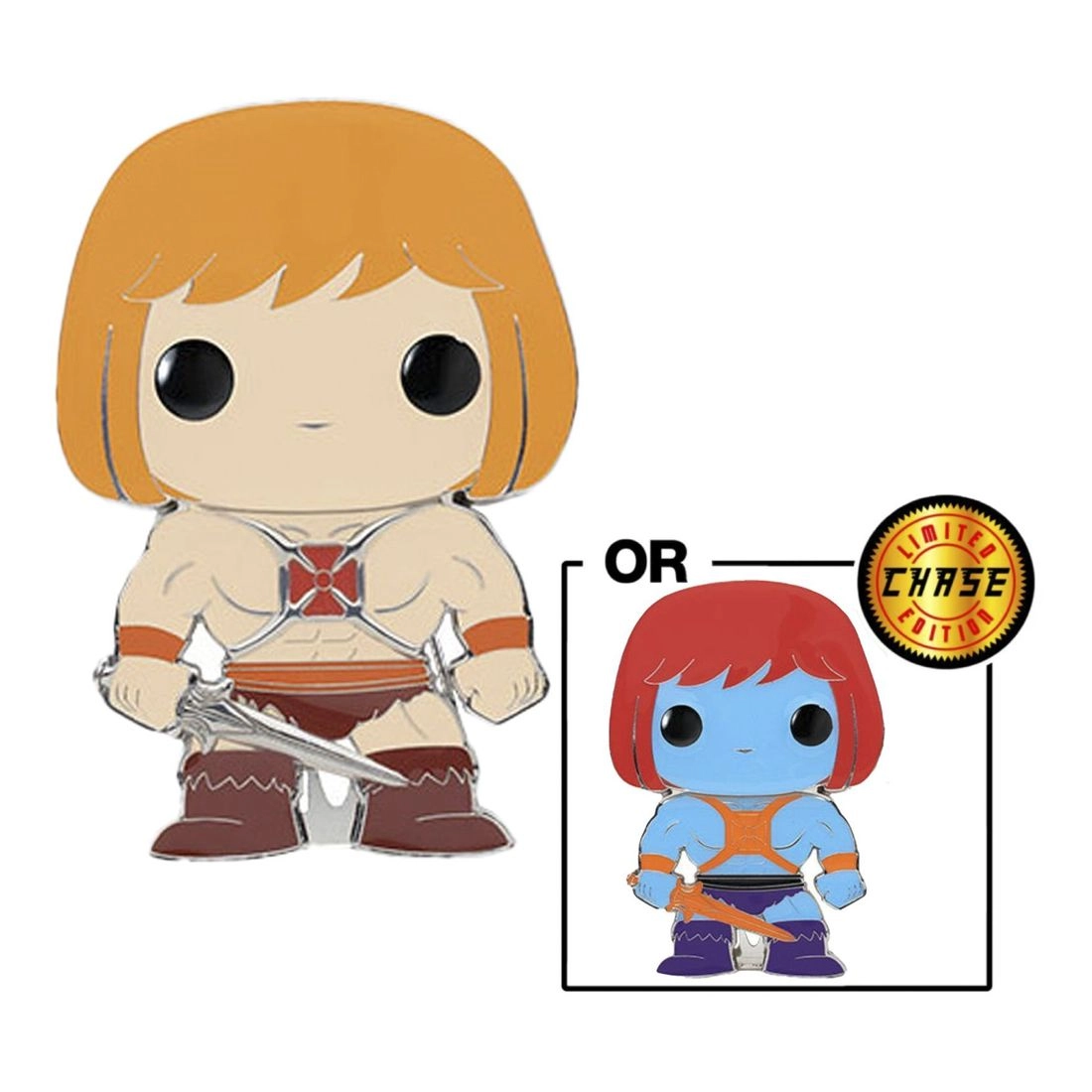 FUNKO TOYS He-Man - Animation Masters Of The Universe (10.16 cm) (FP-DWPP0006)