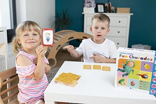 Fun Charades - 3 years 1 pieces