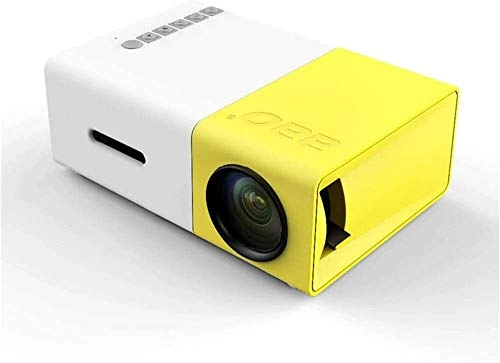 Mini Projector 400-600 Lumens 320 x 240 pixels
