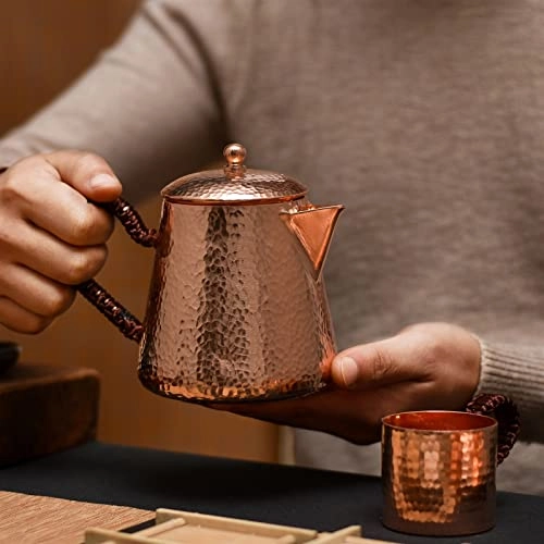 Pure copper teapot
