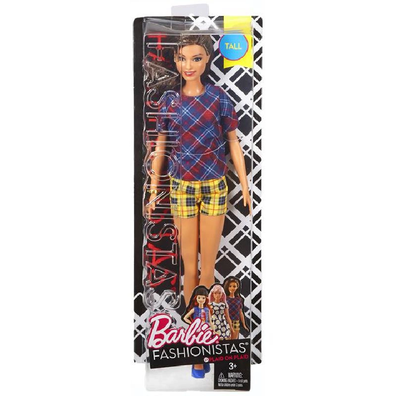 Barbie Fashionistas - Ages 3+