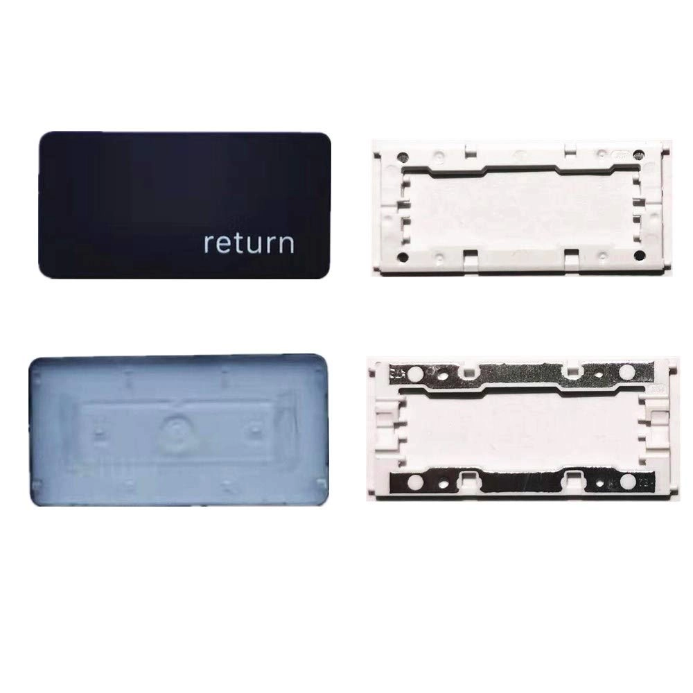 Return/Enter Key Cap and Hinge