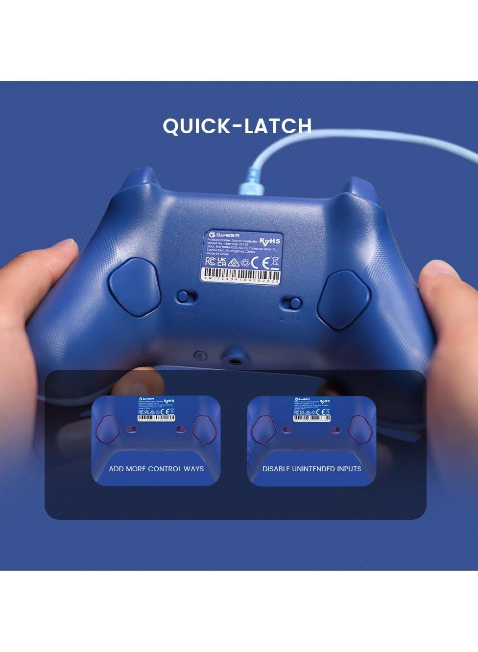 G7 SE - Blue Xbox Series X|S, Xbox One & Windows 10/11