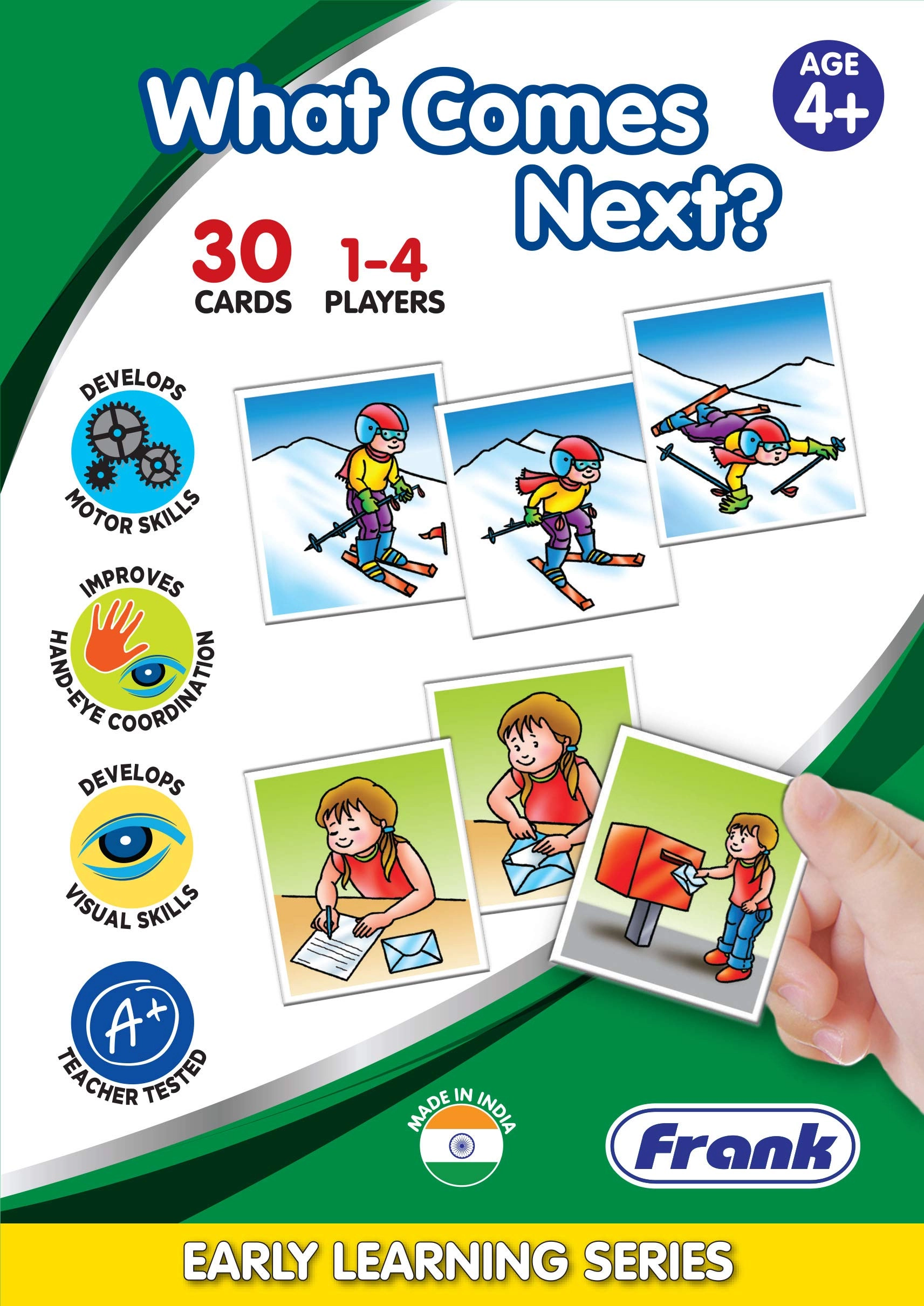 Frank Puzzle: What Comes Next? - 18 months - 10 years 30 pieces