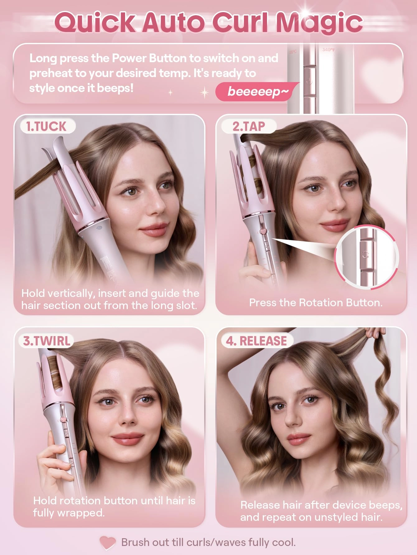 Automatic Curling Iron - 25mm