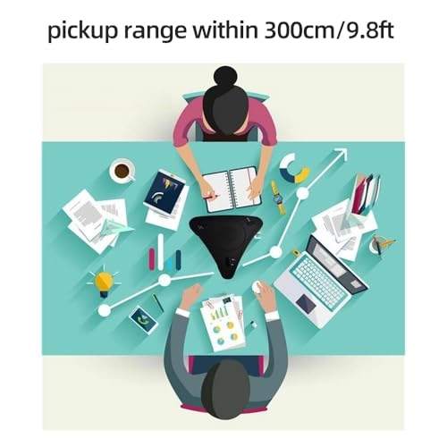 M31 USB+3.5mm-Mini-Jack Microphone