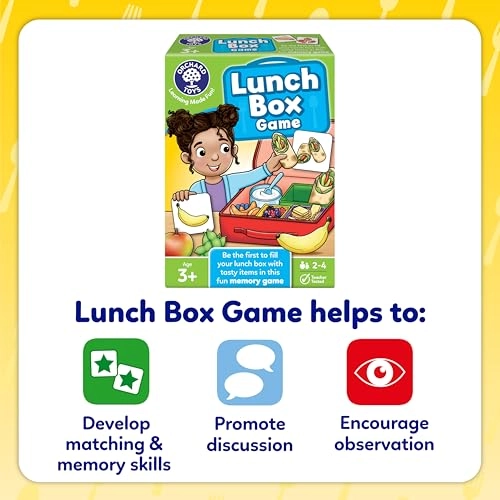Lunch Box Game - Suitable for 3-7 years