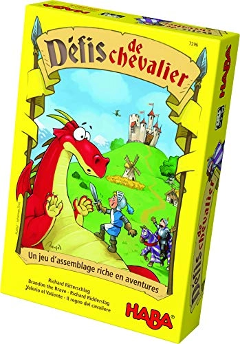 Challenge the knight Wooden Puzzle (7296) - 1 pcs