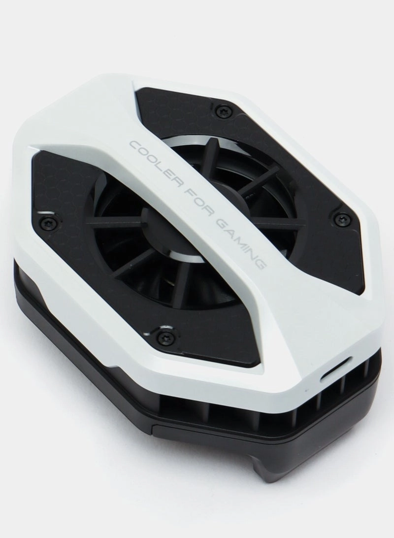 Ice Cooler Back Clip - 30W Colorful Light Effect