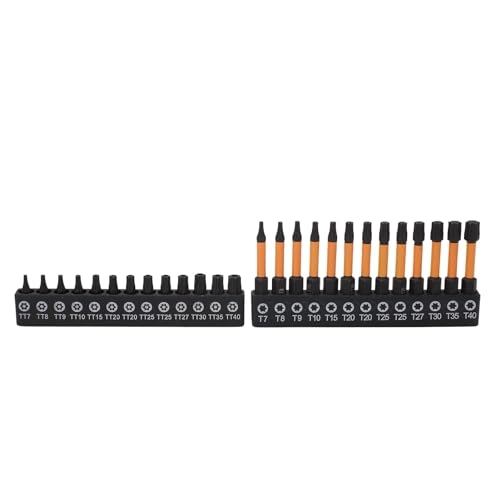 Screwdriver Bit - 26Pcs 25mm 50mm