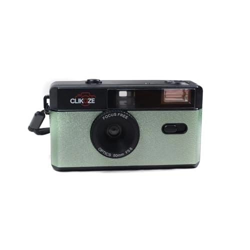 35mm Half-Frame Reloadable Film Camera - fixed-focus
