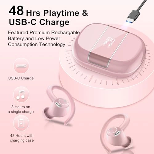 V90 Wireless Earbud
