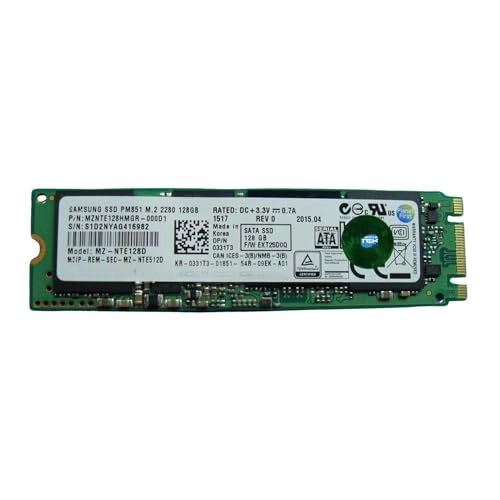 (Refurbished) M.2 2280 - 128GB