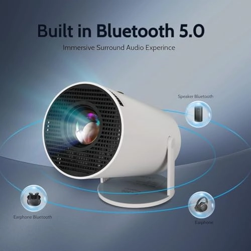 Portable Mini Projector 8000 Lumen