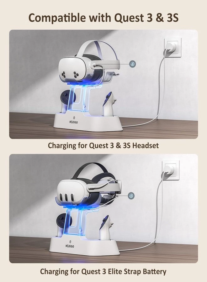 Enhanced Charging Dock - Meta Quest 3 and 3S