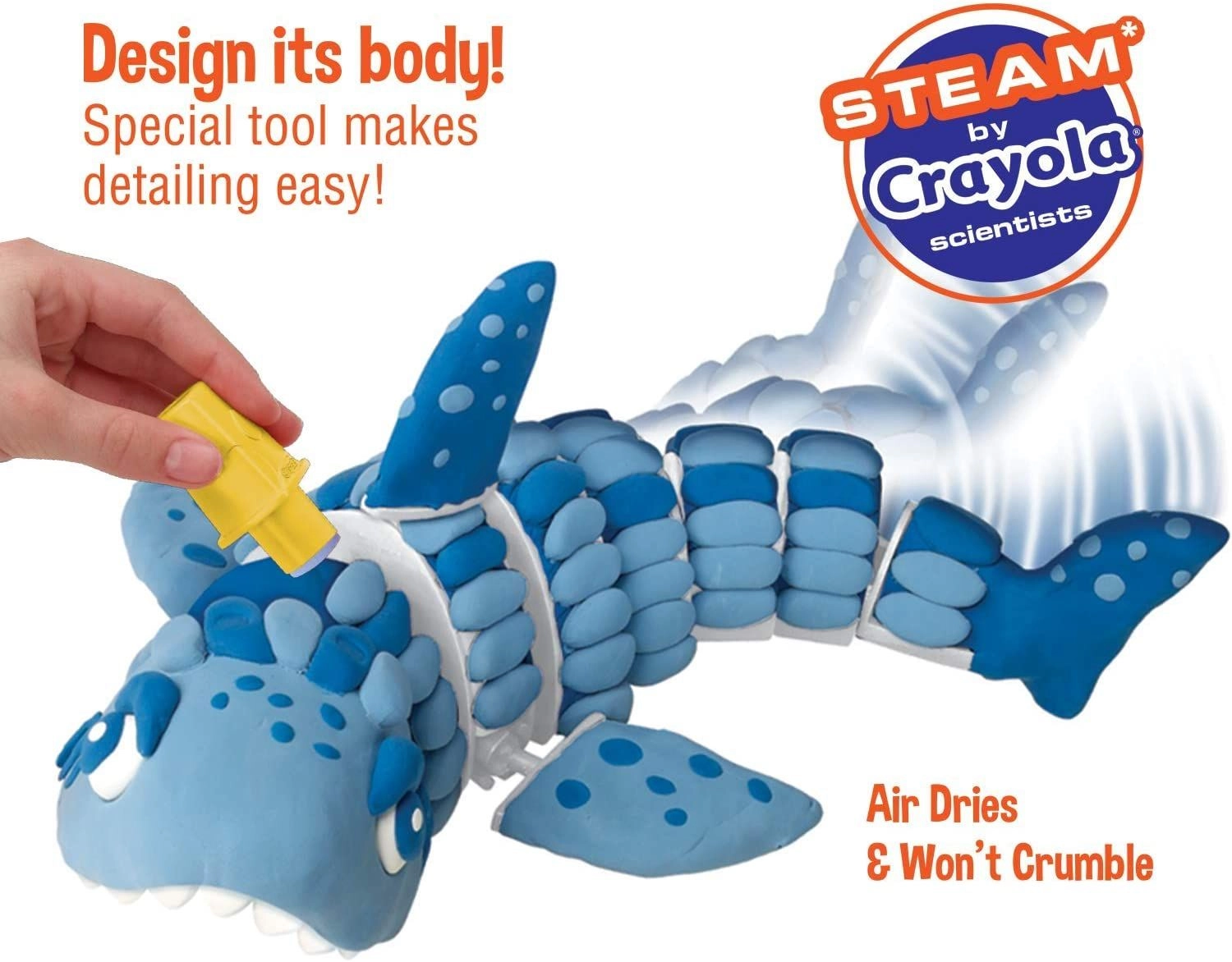 Build-A-Beast Shark - 5+ years