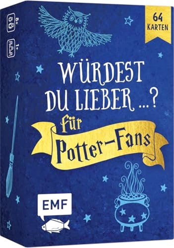 Würdest du lieber ...?: Harry Potter (German)