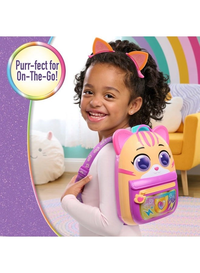 SuperKitties Su-Purr Backpack Set - 7 pcs (67066)
