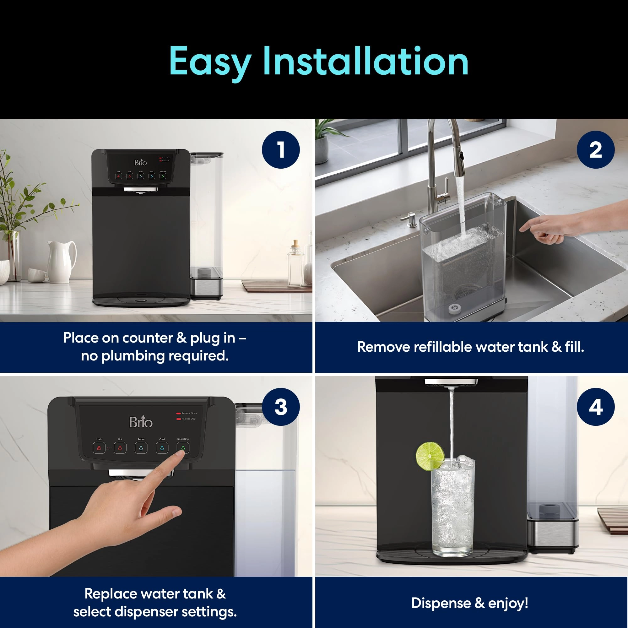 Sparkling 600 - 5 Liters