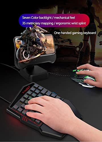 ONE-HAND PLAYING KEYBOARD - Wireless